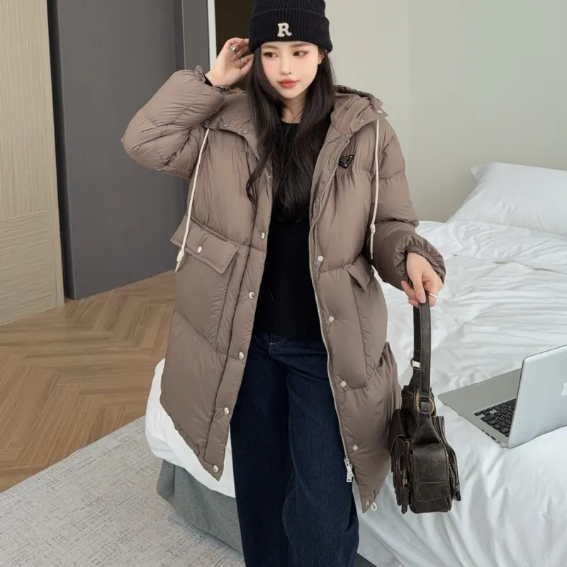 『S-L』提升美麗度 經典高品質 保暖 防風 顯瘦效果 百搭羽絨外套