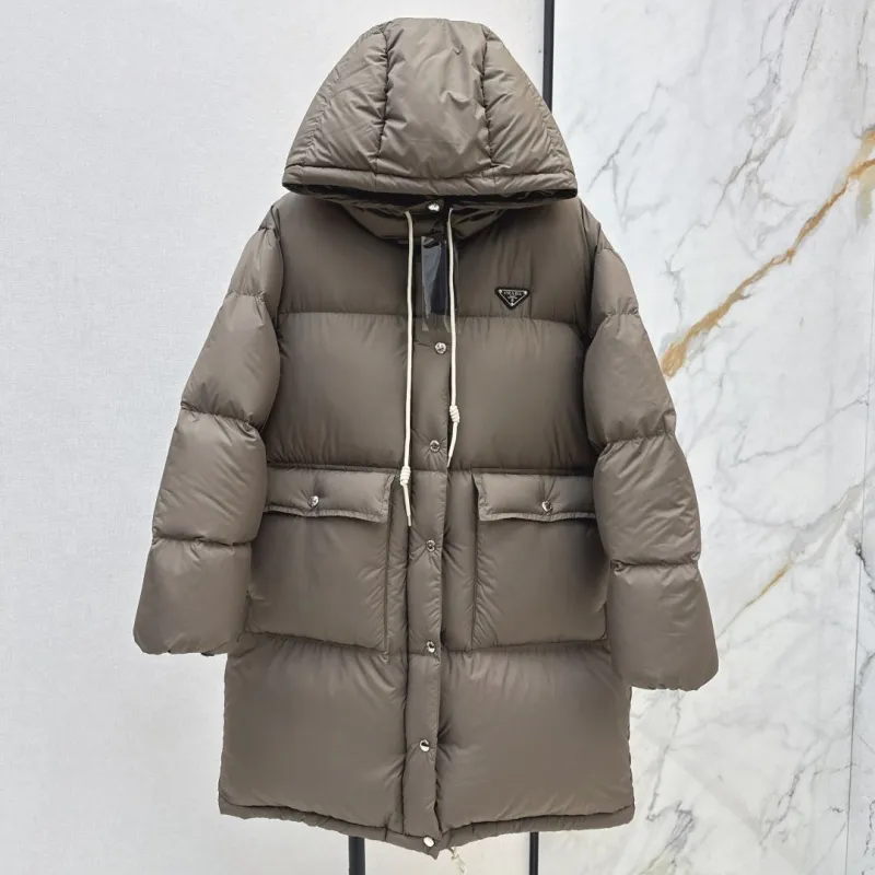『S-L』提升美麗度 經典高品質 保暖 防風 顯瘦效果 百搭羽絨外套