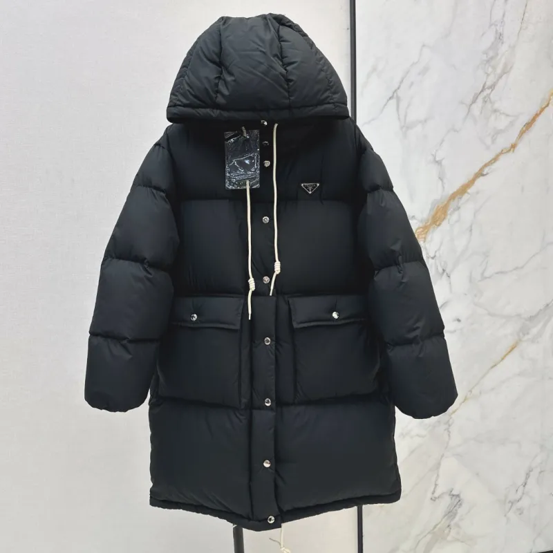 『S-L』提升美麗度 經典高品質 保暖 防風 顯瘦效果 百搭羽絨外套