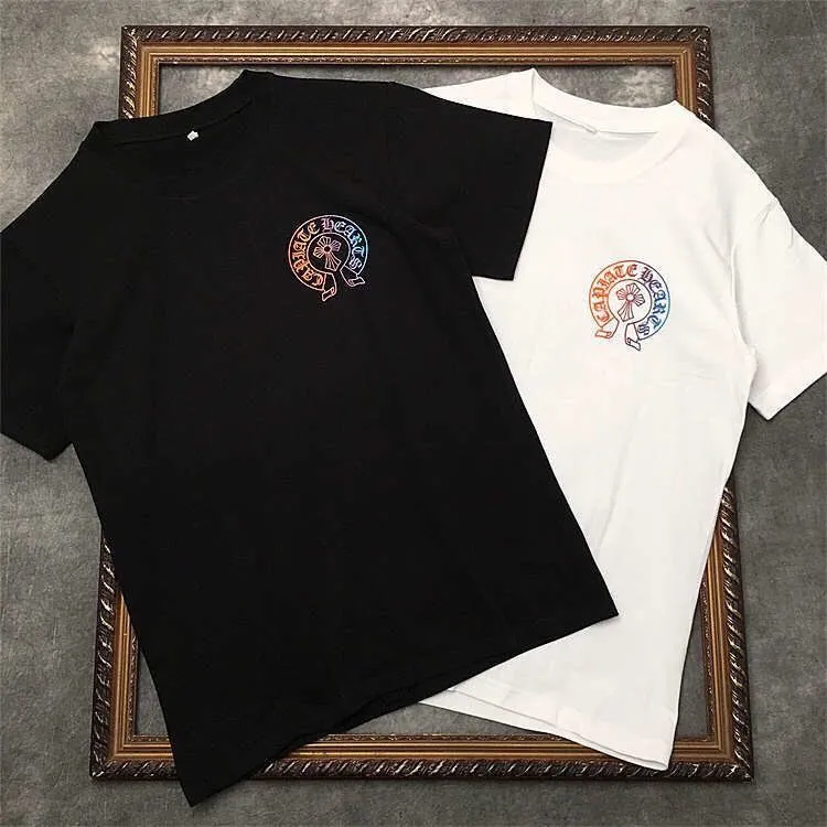 『S-4XL』期間限定 大好評 復古 印花 可選2色 夏季 舒適 棉質 寬鬆 透氣 T恤