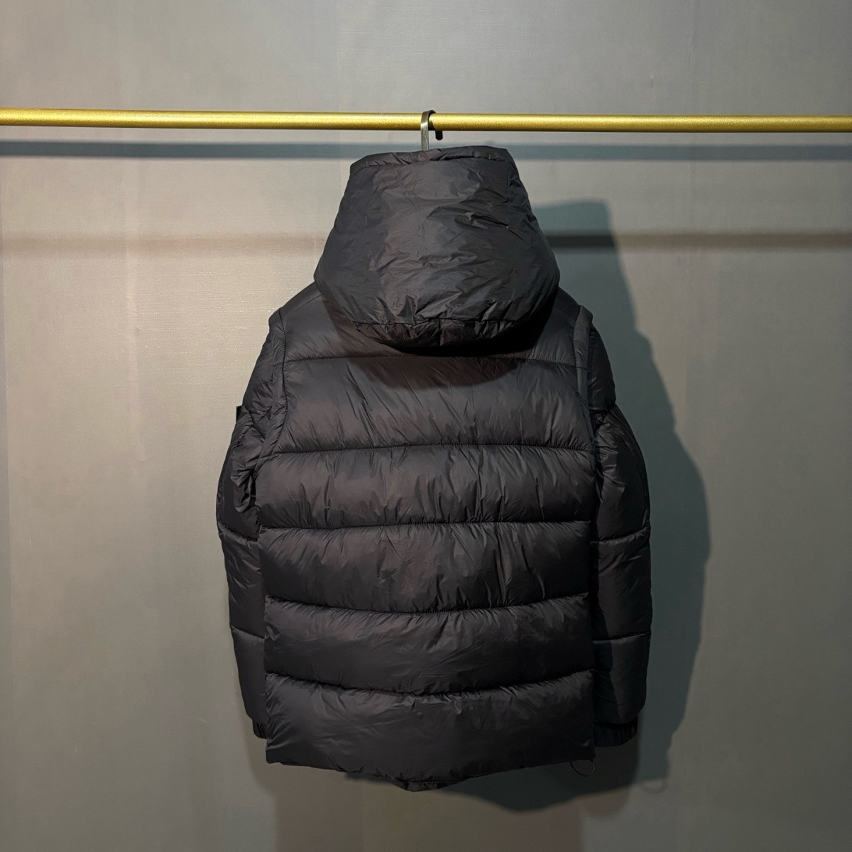 连帽羽绒棉服加厚保暖防风外套男