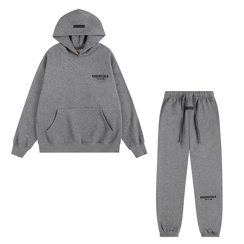 『S-XL』街頭時尚的秋冬休閒運動套裝、潮流兩件式衛衣＆運動褲套裝
