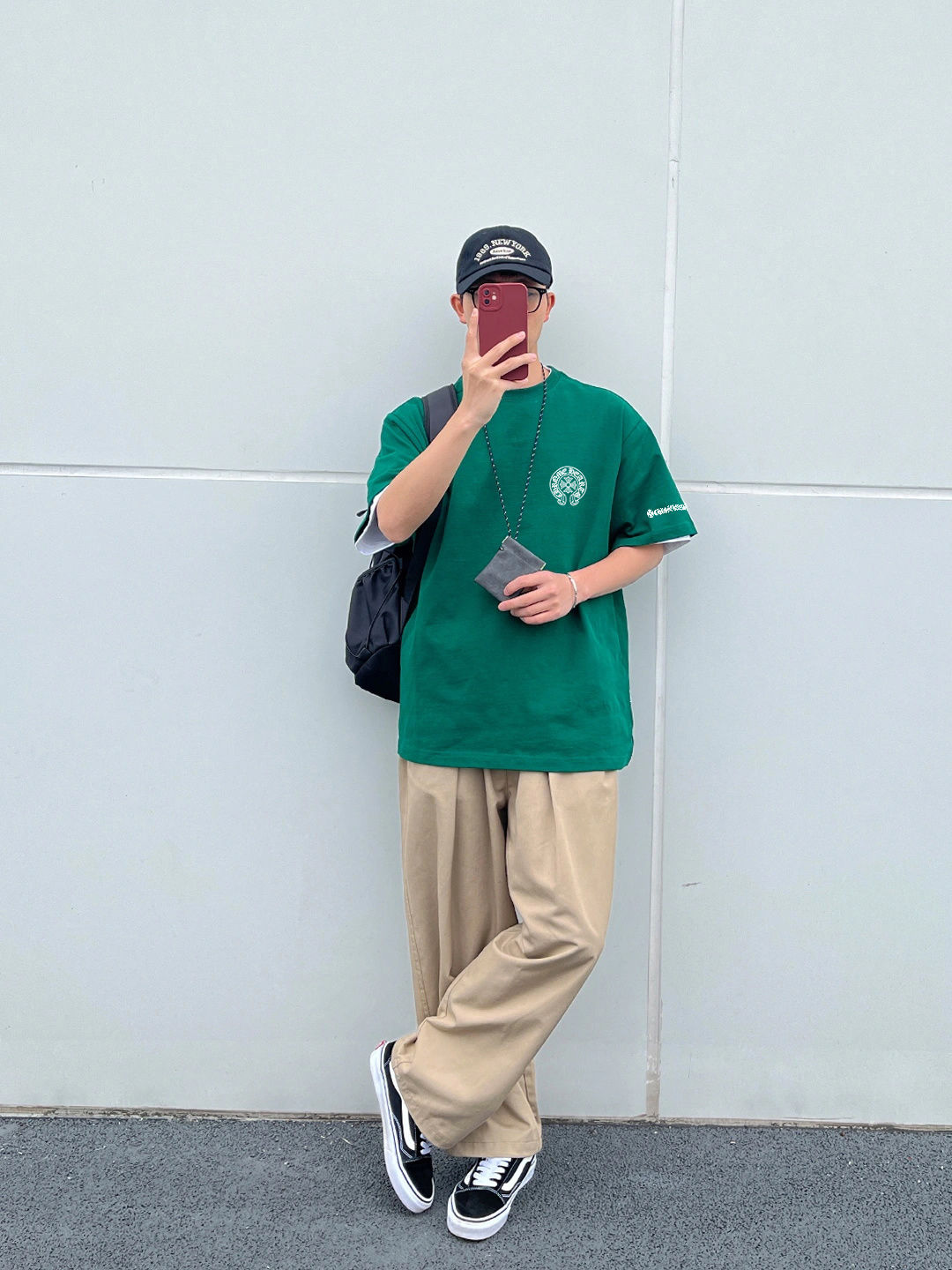 【M-2XL】百搭力超群 圓領 簡約 字母 潮流 好搭配 T恤