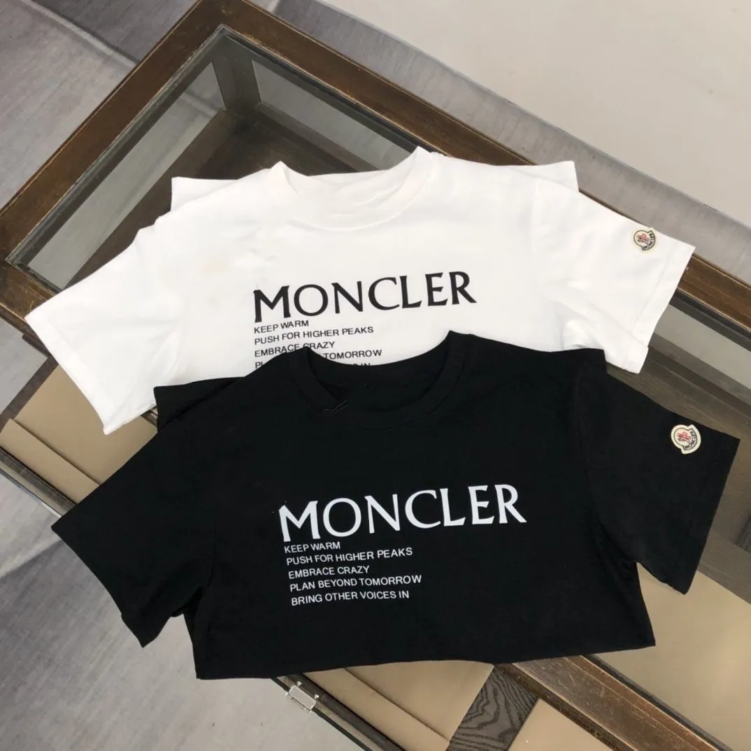 【S-5XL】人氣急速上升 時尚 圓領 字母 短袖 搶眼 熱銷 T恤