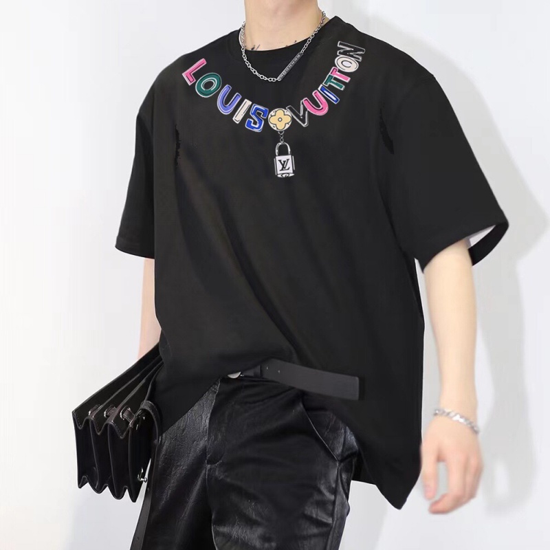 『S-4XL』熱銷中 高品質 經典 潮流 休閒 舒適 透氣 百搭 T恤