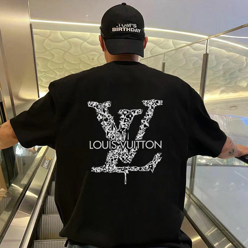 『S-4XL』人氣上升中 柔軟時尚 吸汗速乾 休閒 經典簡約 百搭 T恤
