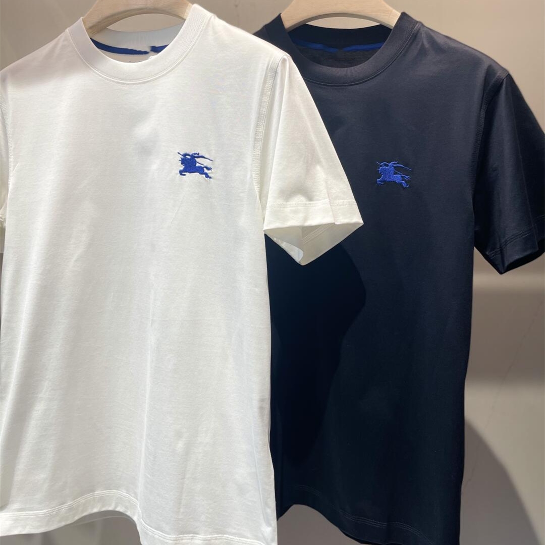 『S-4XL』季節必備單品 百搭No.1 搶先換季 寬鬆版型 活動自如 刺繡 T恤