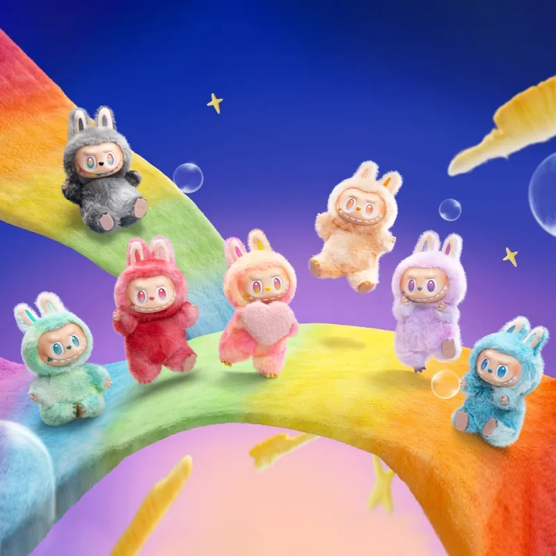 新品登場 高品質 時尚柔軟 可愛 第3代 labubu 玩偶吊飾