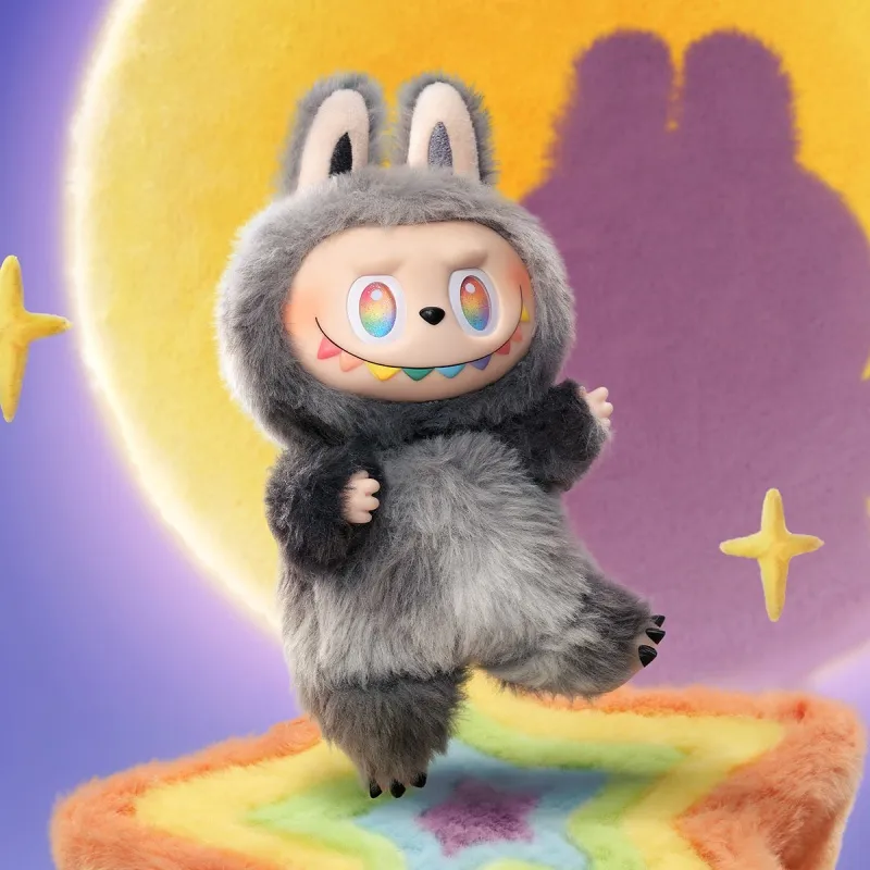 新品登場 高品質 時尚柔軟 可愛 第3代 labubu 玩偶吊飾
