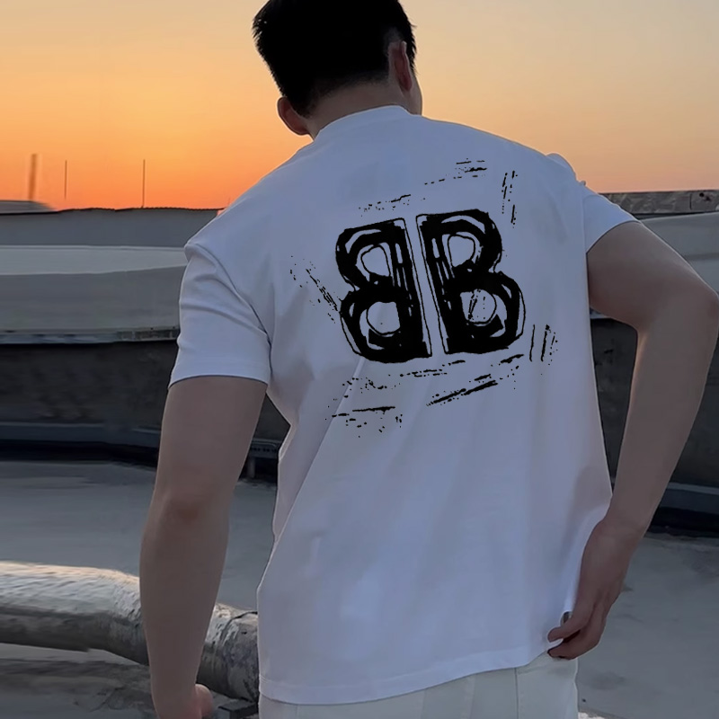 『S-4XL』最愛的一件 高品質 舒適好穿 時尚 簡約休閒 酷 T恤