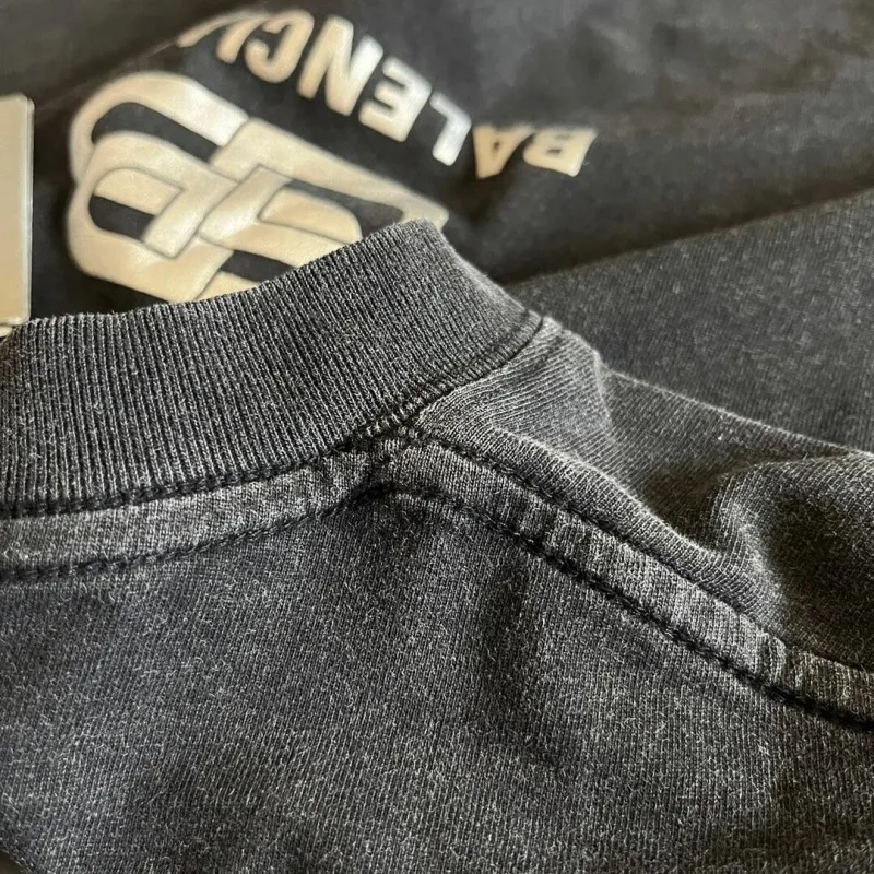 『S-4XL』超人氣商品 重工業洗滌 簡約時尚 T恤