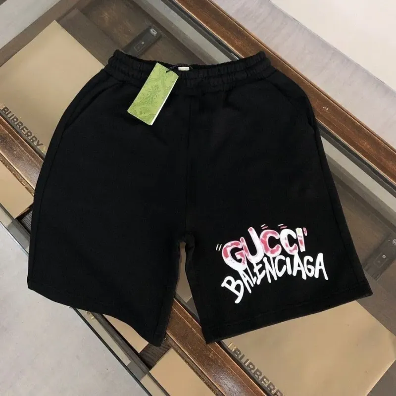 『M-5XL』超人氣 清爽 透氣 時尚穿搭 寬鬆穿著簡約 短褲