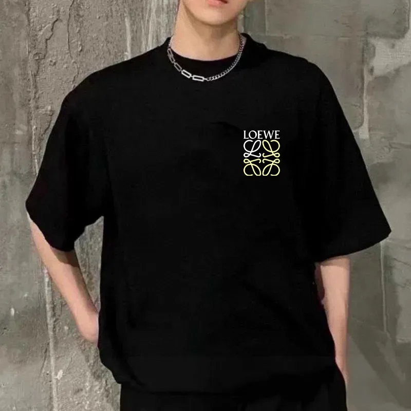 『S-4XL』夏季 時尚 休閒穿著 吸汗速乾 親膚舒適 印花T恤