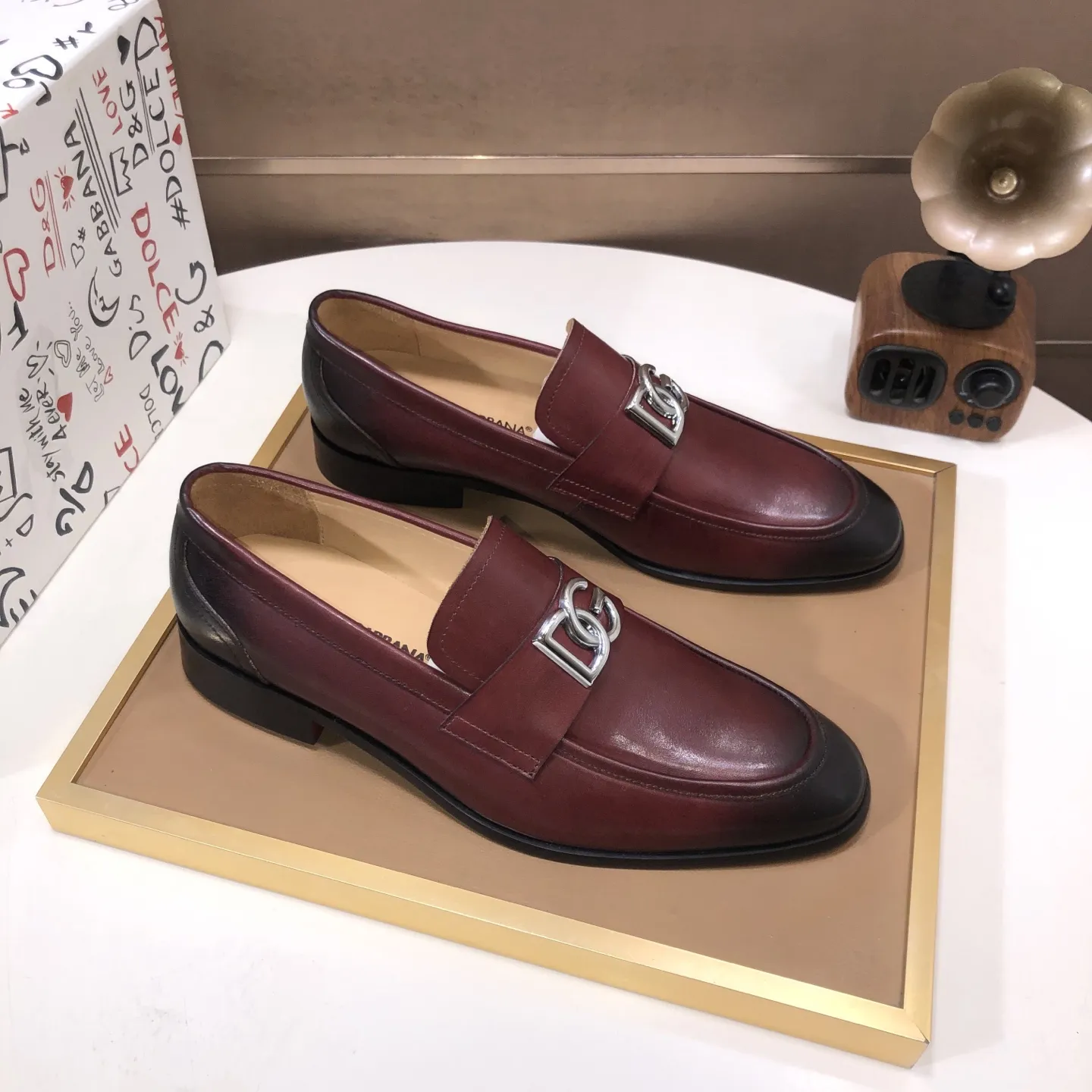 『38-44』超人氣商品 高級感 商務 牛皮 簡約 男士鞋