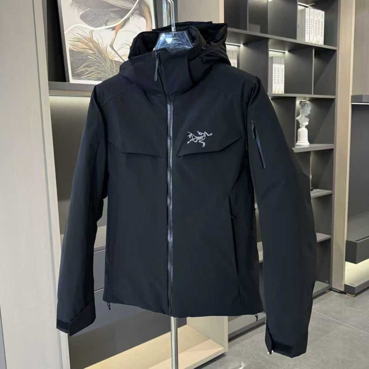 『M-4XL』冬季連帽登山外套 鋪棉夾克 防風防水 男女通用外套