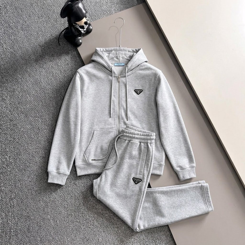 『M-3XL』新款連帽外套套裝 時尚套裝