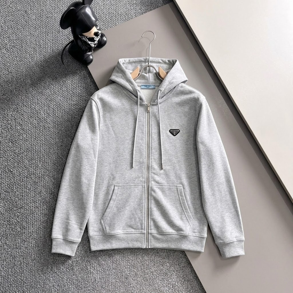 『M-3XL』新款連帽外套套裝 時尚套裝