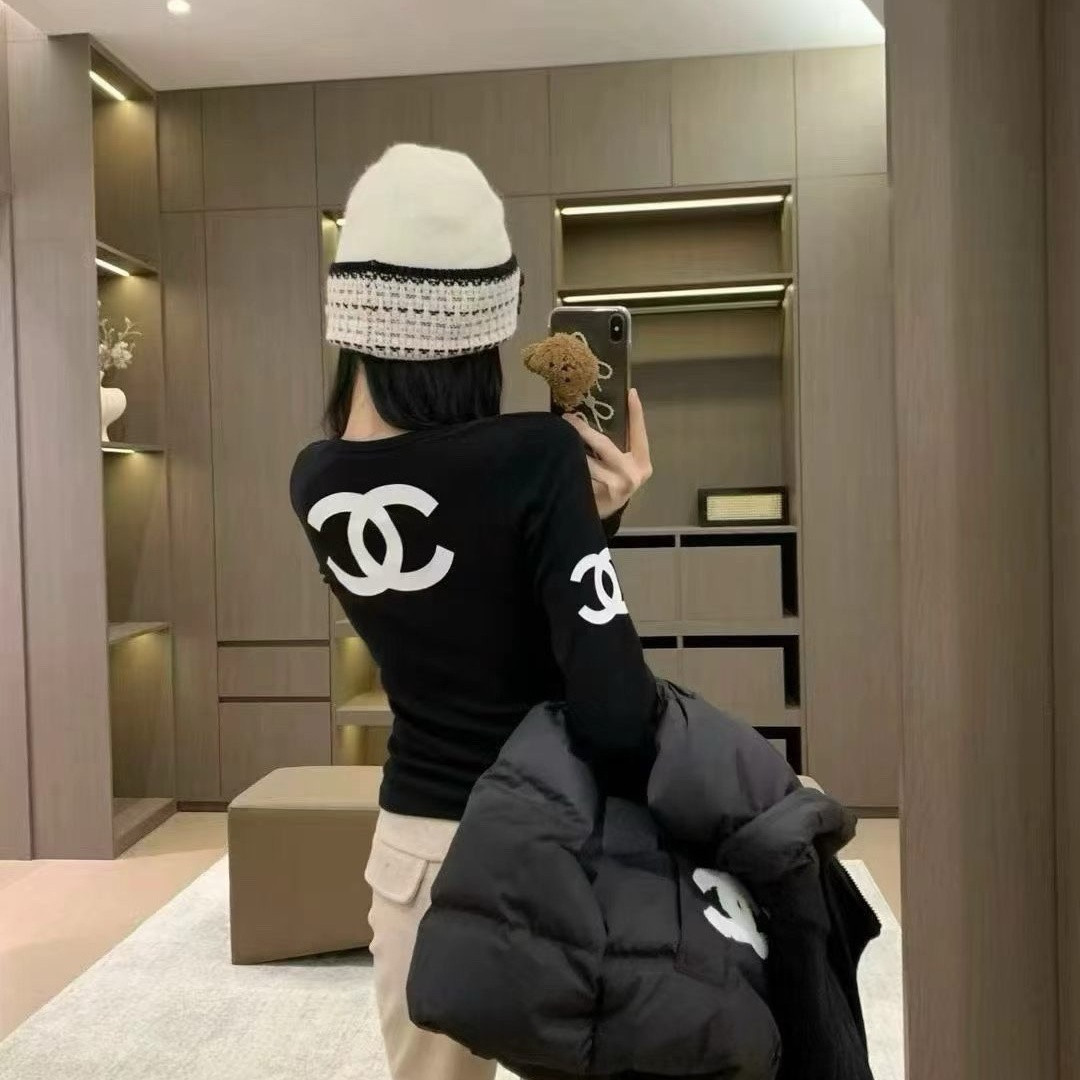 秋冬气质连帽棉服马甲+磨毛打底衫上衣两件套女