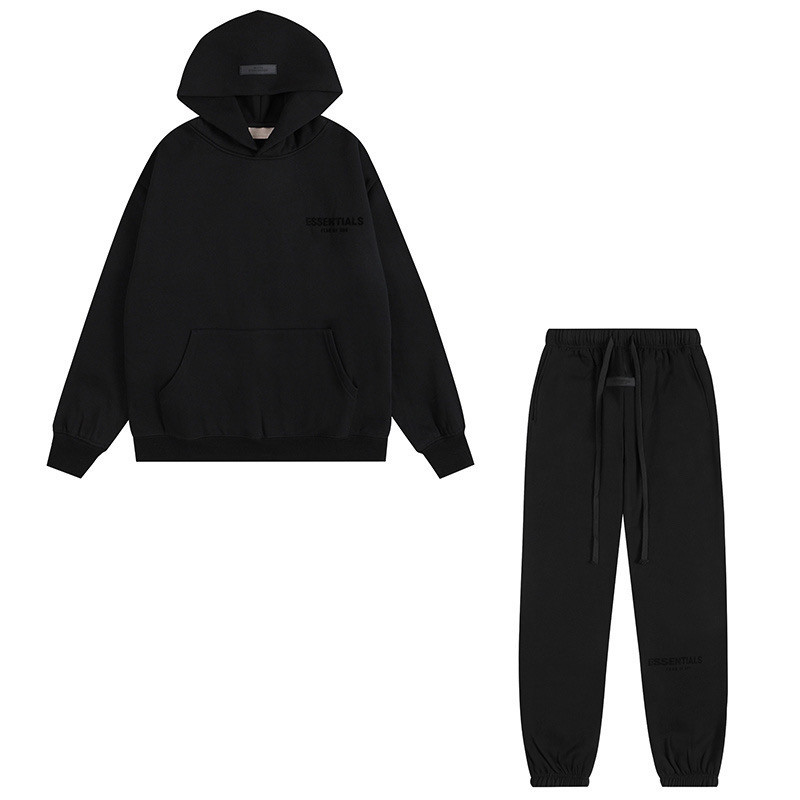 『S-XL』街頭時尚的秋冬休閒運動套裝、潮流兩件式衛衣＆運動褲套裝
