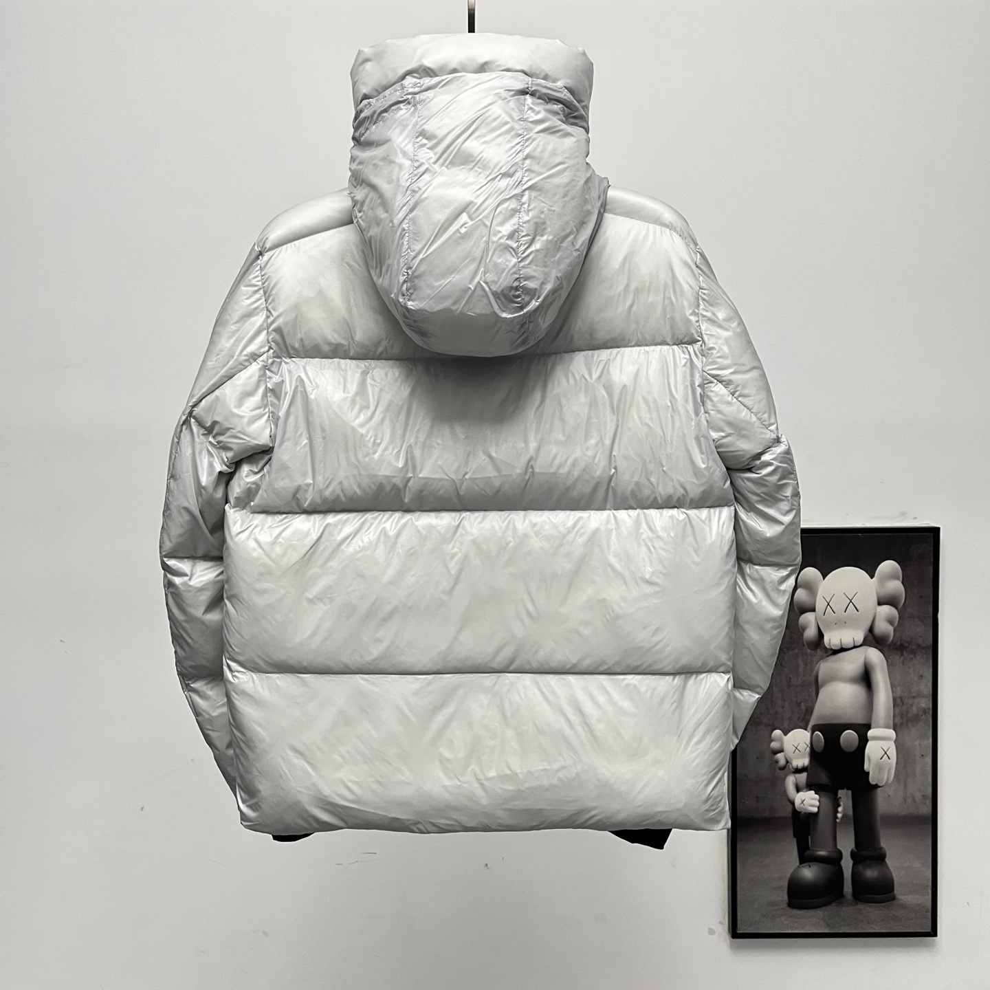新款泡芙羽绒服厚实保暖高品质刺绣标