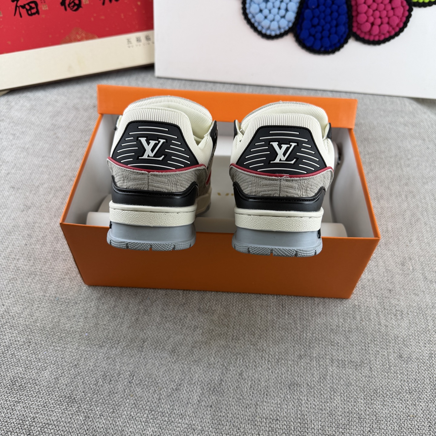设计感运动鞋板鞋男女同款鞋子