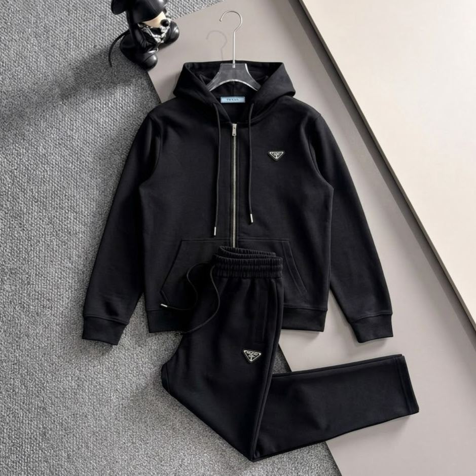 『M-3XL』新款連帽外套套裝 時尚套裝