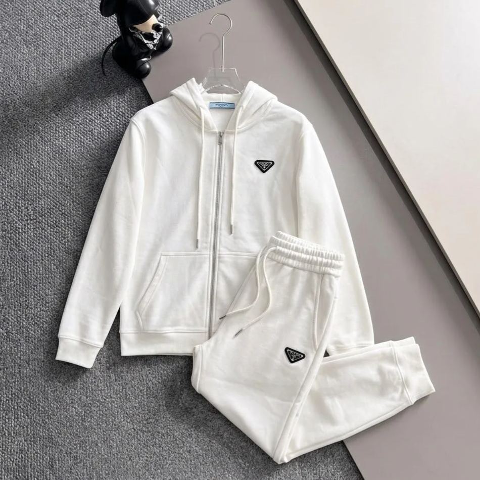 『M-3XL』新款連帽外套套裝 時尚套裝