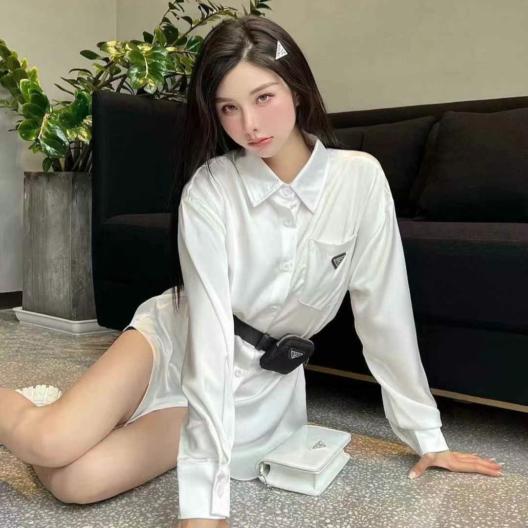 『S-XL』時尚 洗練襯衫 女士上衣