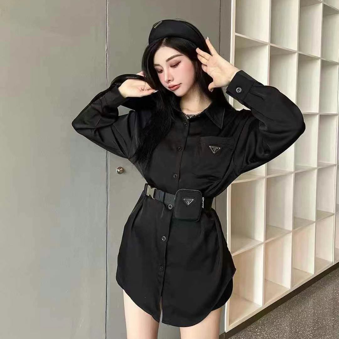 『S-XL』時尚 洗練襯衫 女士上衣