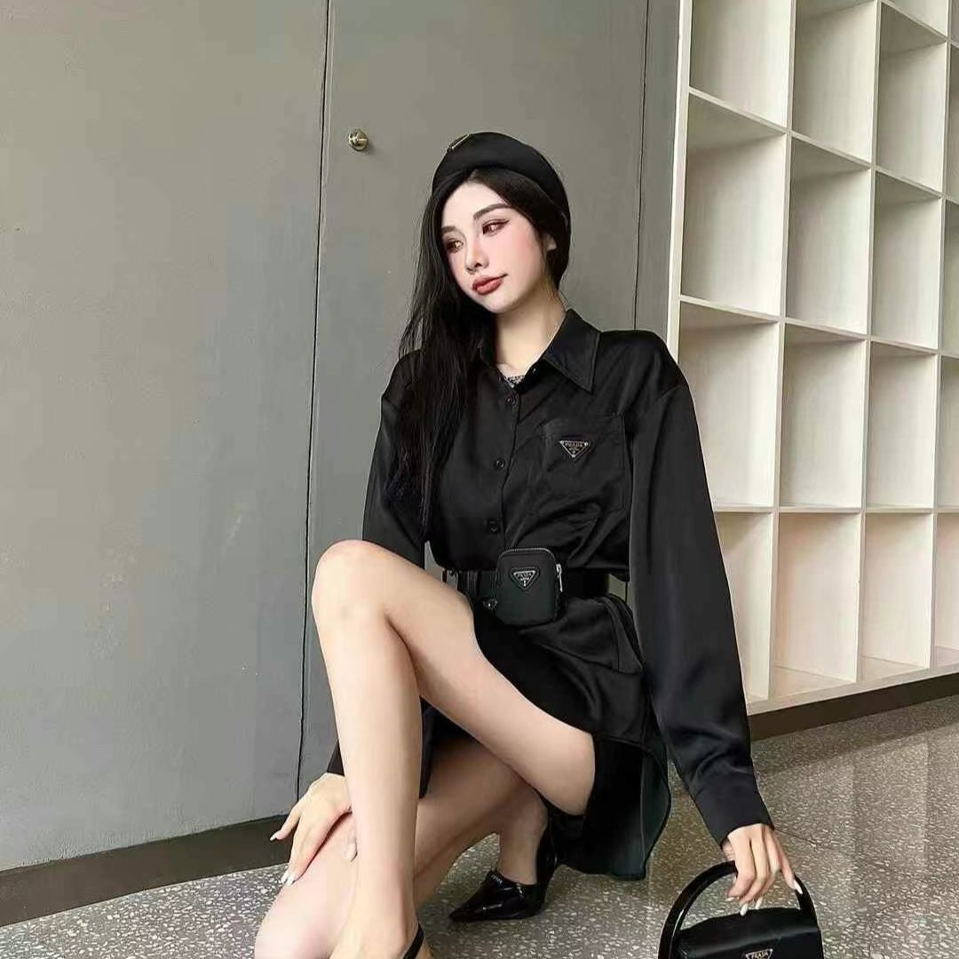 『S-XL』時尚 洗練襯衫 女士上衣