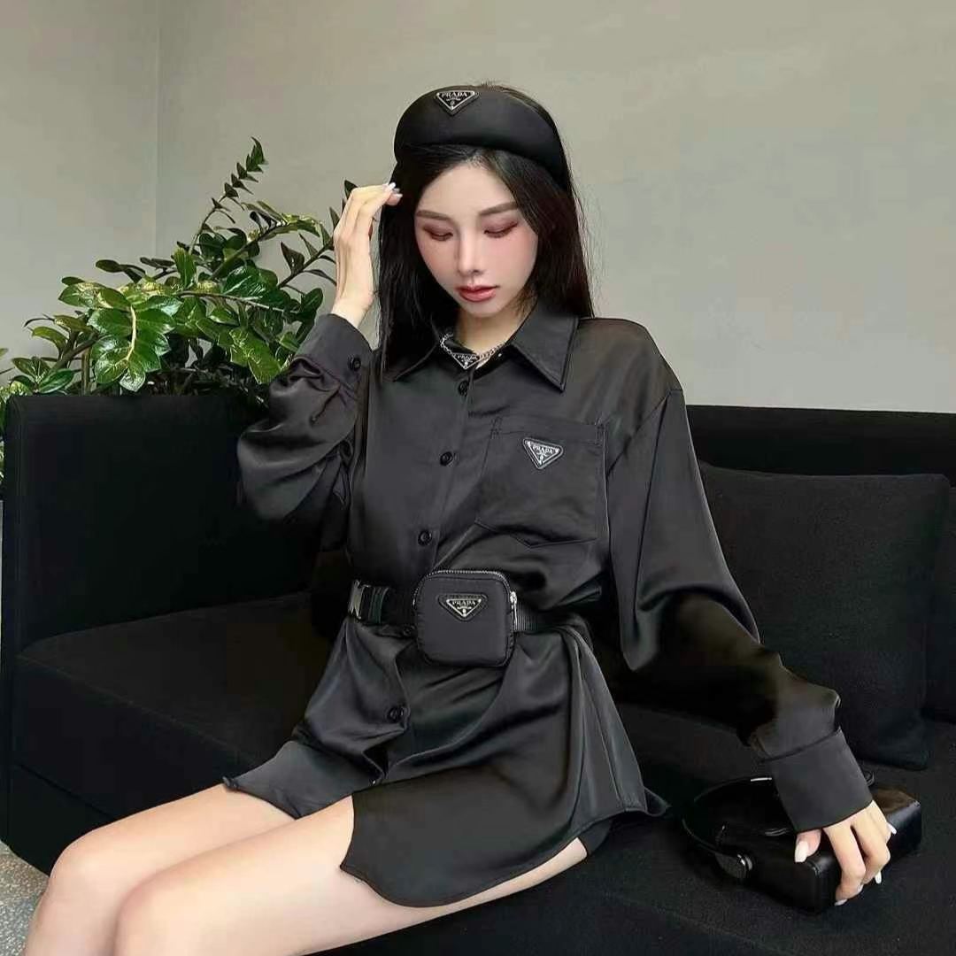 『S-XL』時尚 洗練襯衫 女士上衣