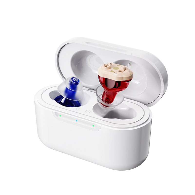 Audelvia CIC compact rechargeable in-ear sound amplifiers