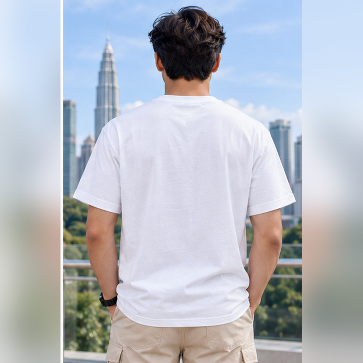 🇲🇾🔥 PROMOSI 50% OFF! Menyala Abangku T-Shirt Premium Cotton 👑 | Baju Lelaki Streetwear Malaysia | Selesa & Bergaya ✨