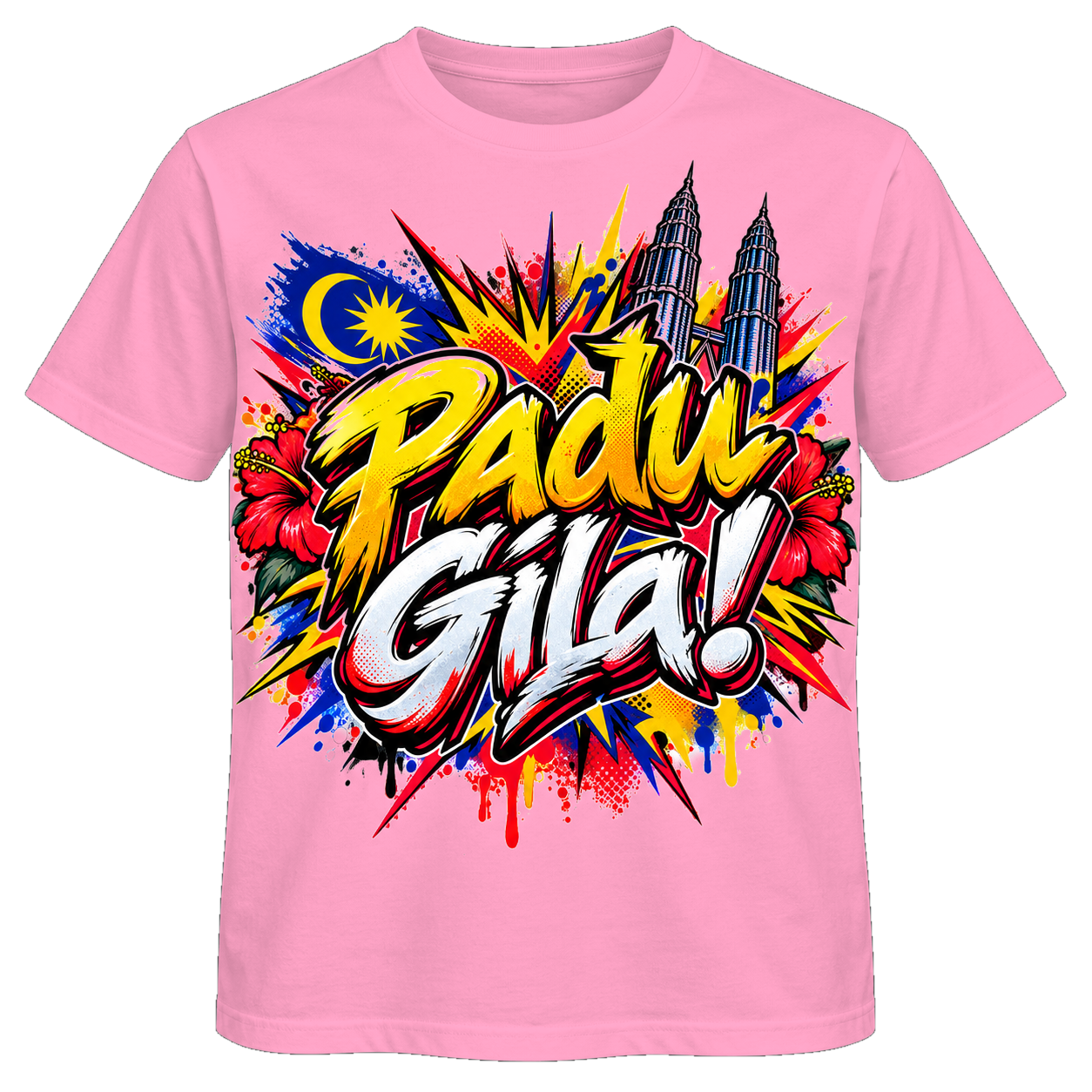 🇲🇾🔥 DISKAUN 50% KAW-KAW! Padu Gila Weh! 🇲🇾 T-Shirt Streetwear Lokal Malaysia 👑 | Style Budak KL • Design Merdeka • Cotton Premium • Memang Onz! ⚡