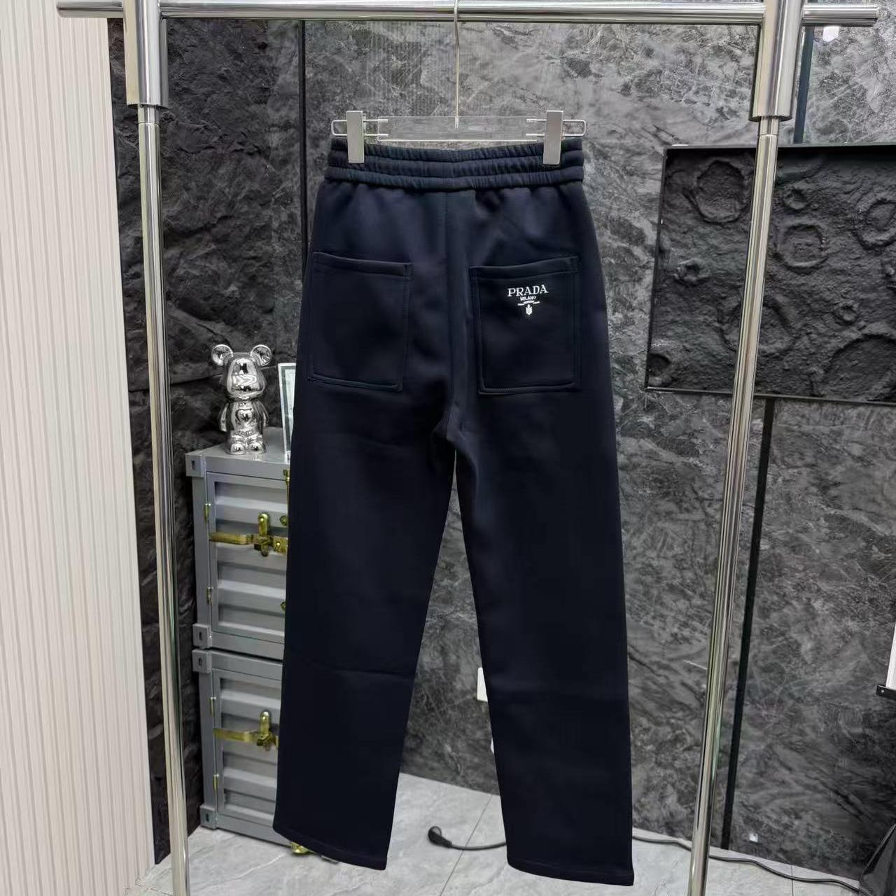 『S-3XL』刺繍入りスウェットパンツ、スポーティーでカジュアル、万能でスタイリッシュなロングパンツ
