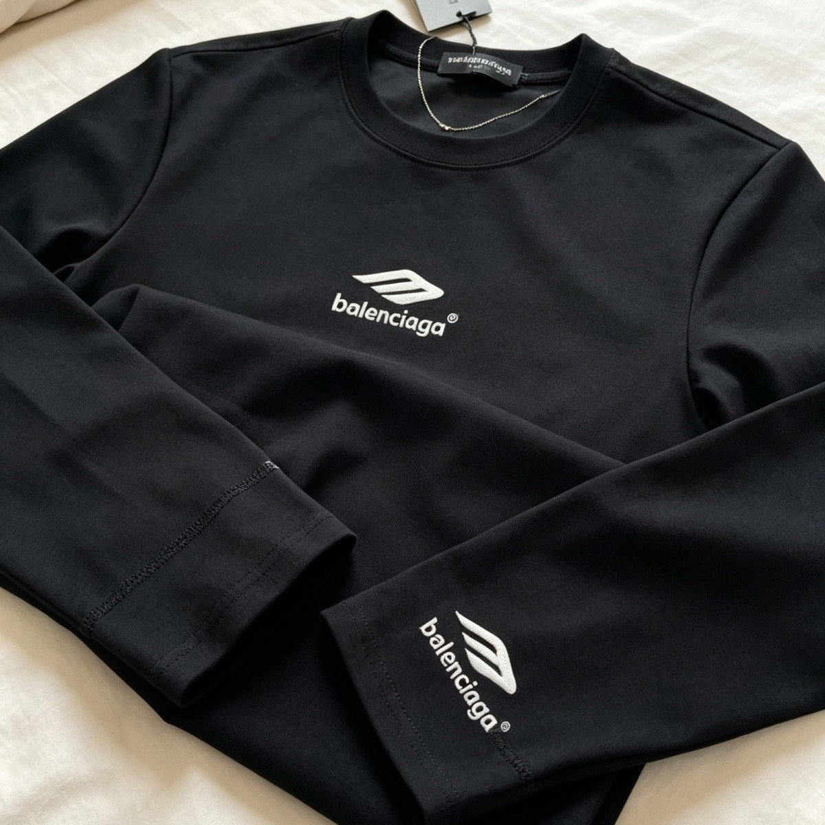 『S-XL』男女兼用のおしゃれな長袖カップルシャツ
