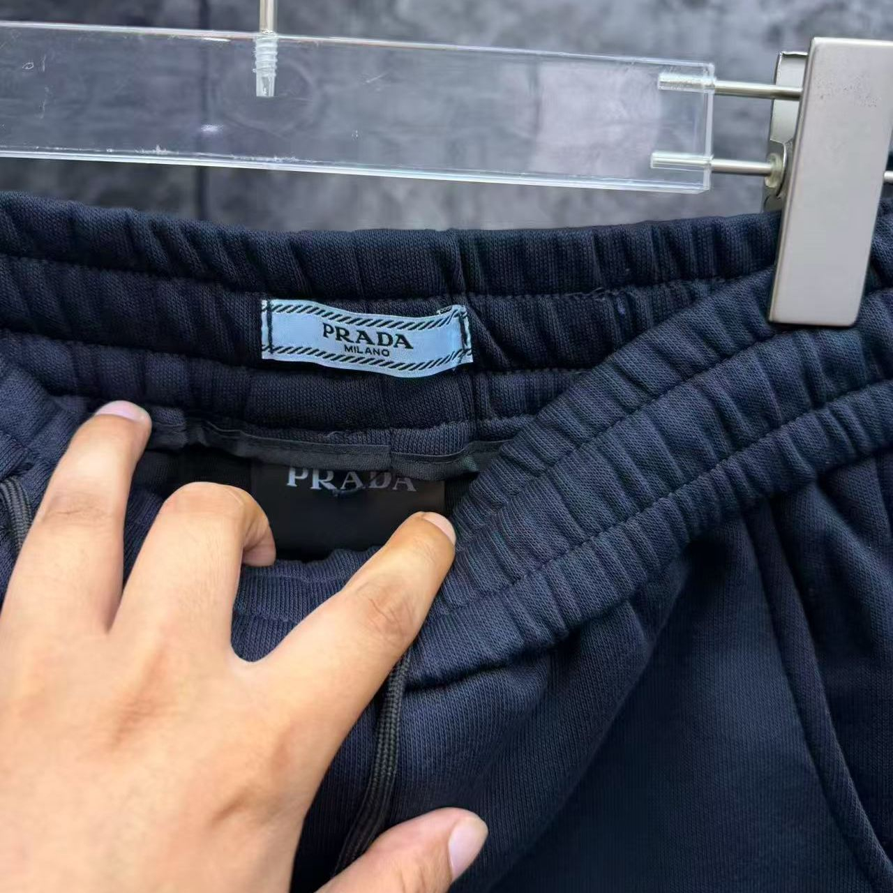 『S-3XL』刺繍入りスウェットパンツ、スポーティーでカジュアル、万能でスタイリッシュなロングパンツ