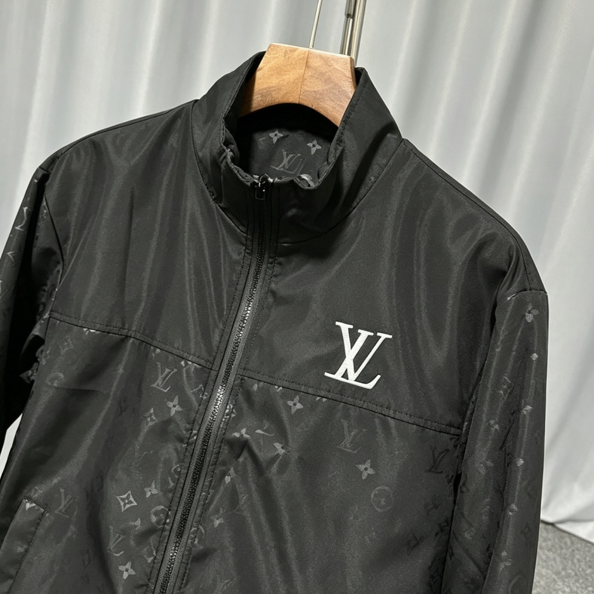【M-4XL】秋に大活躍 スタンドカラージャケット シルエット綺麗 日常使いに最適