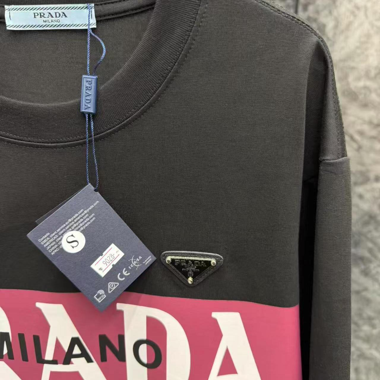 『S-2XL』秋物長袖プリントトップス ユニセックス