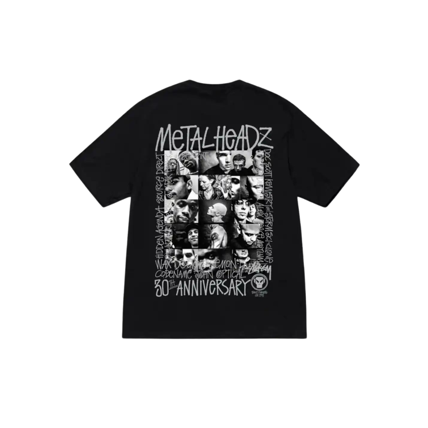 【期間限定割引価格】Stussy Goldie Metalheadz 30 Tee