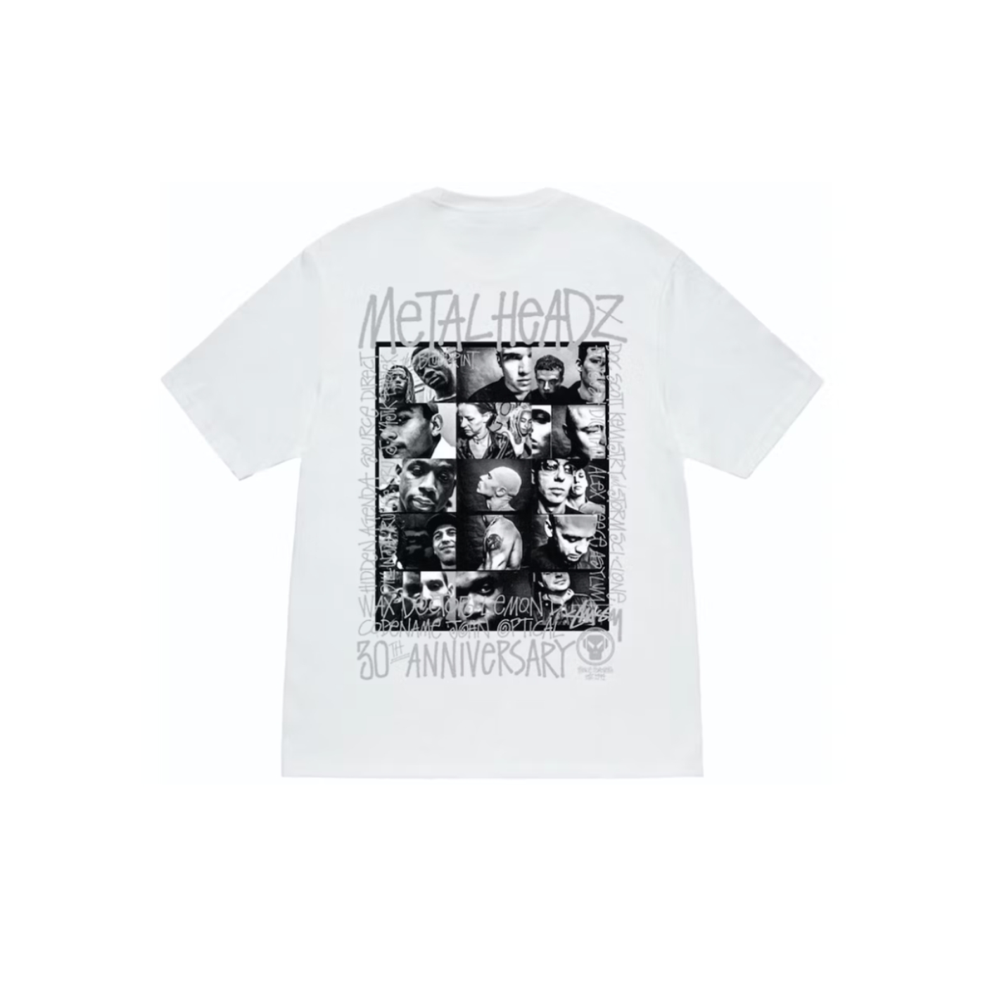 【期間限定割引価格】Stussy Goldie Metalheadz 30 Tee
