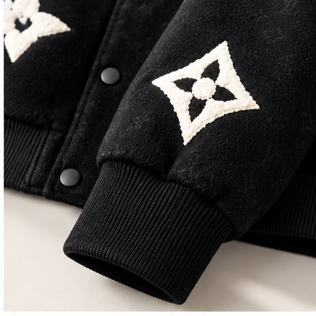 『L-2XL』刺繍ジャケット メンズレディース兼用 万能ジャケット アメリカン