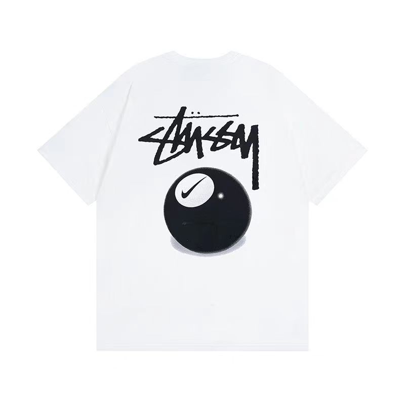 【期間限定割引価格】STUSSY NIKE joint No. 8 series T-shirt