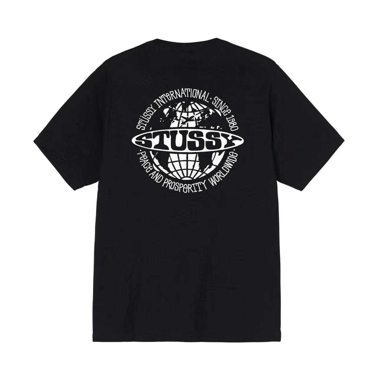 【期間限定割引価格】STUSSY trendy fashion T-shirt