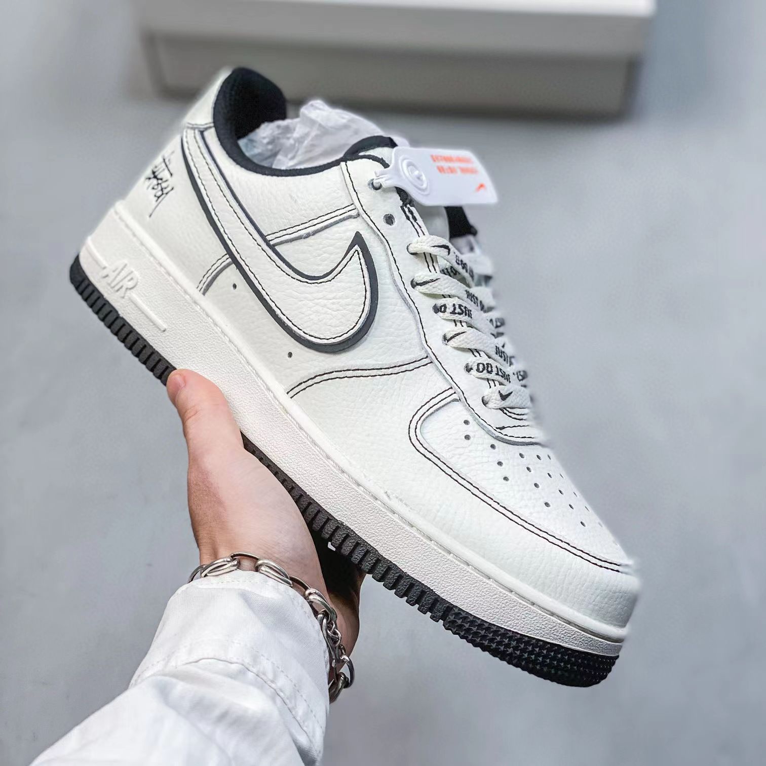 2024 Stussy Nike Air force 1 　数量限定