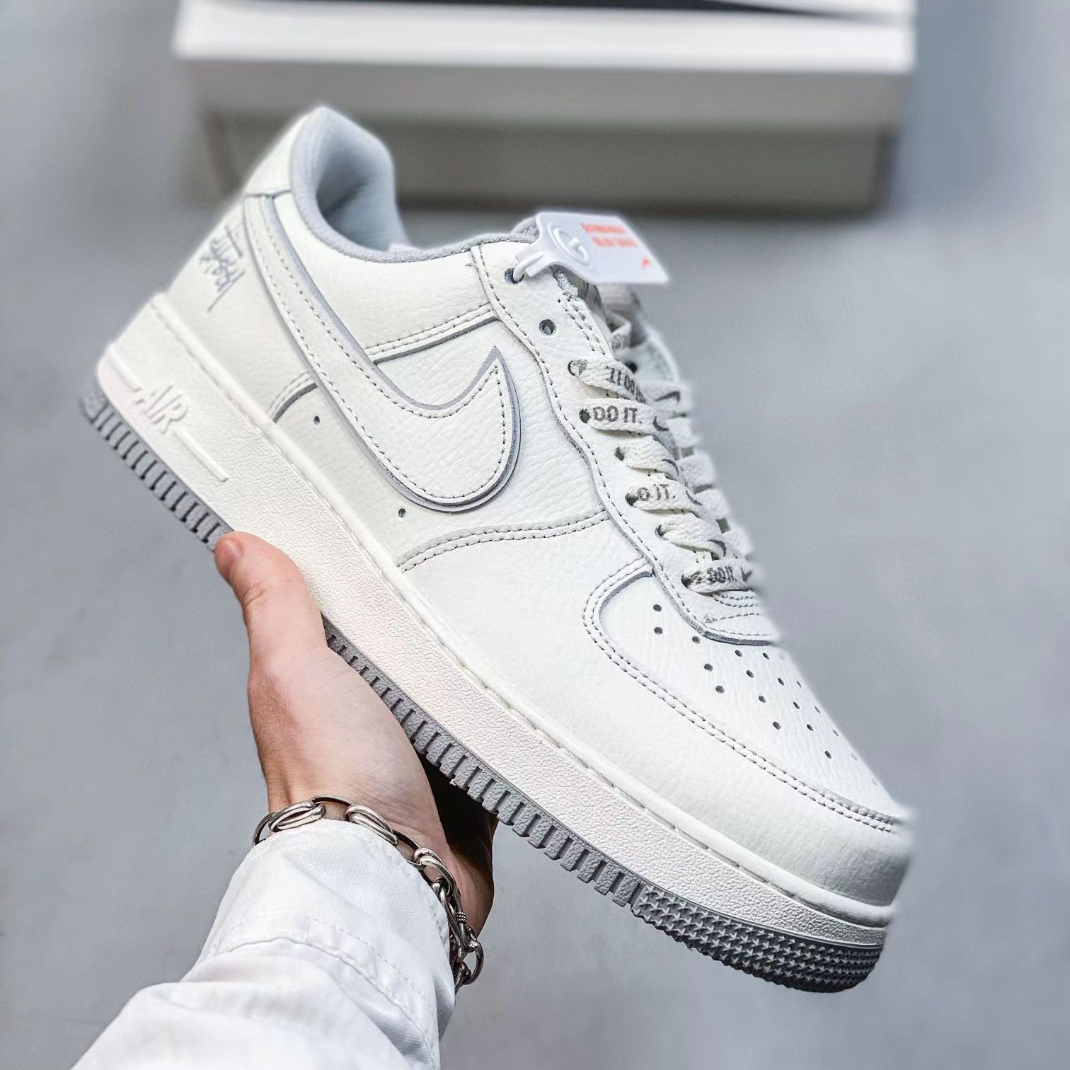 2024 Stussy Nike Air force 1 　数量限定