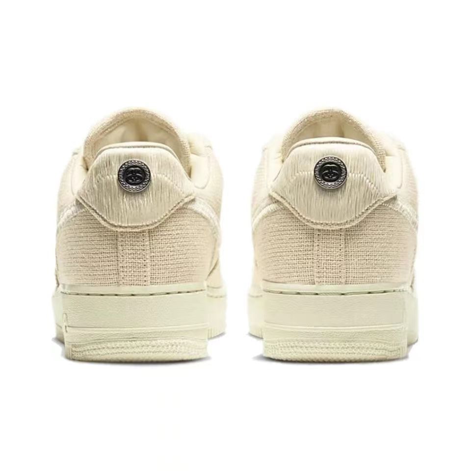 NIKE×STUSSY 】STUSSY × NIKE AIR FORCE 1 LOW "TRIPLE BLACK"