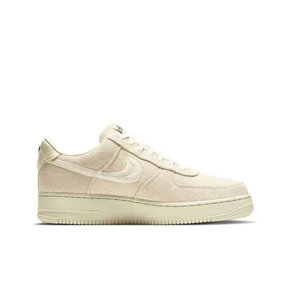 NIKE×STUSSY 】STUSSY × NIKE AIR FORCE 1 LOW "TRIPLE BLACK"