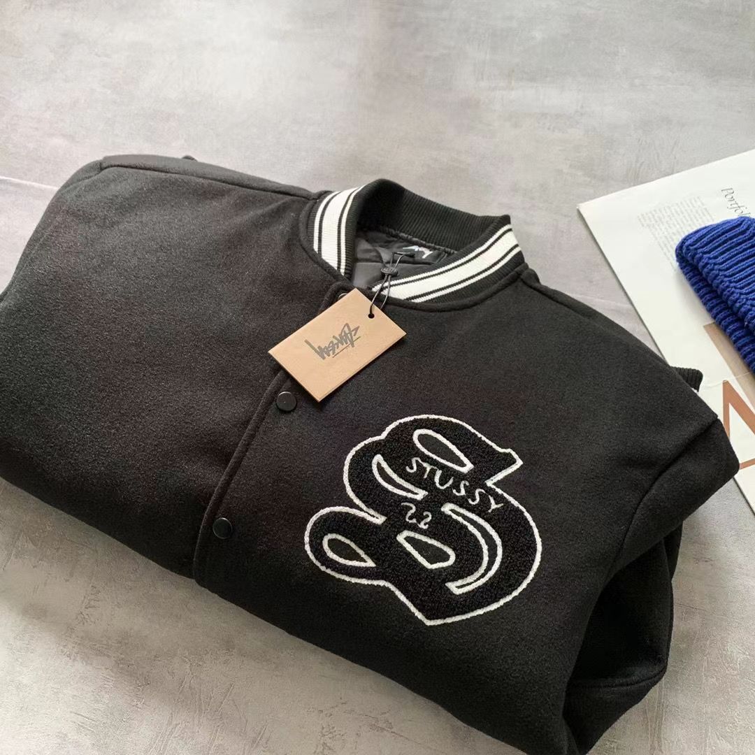 Stussyステューシーベースボールジャケット