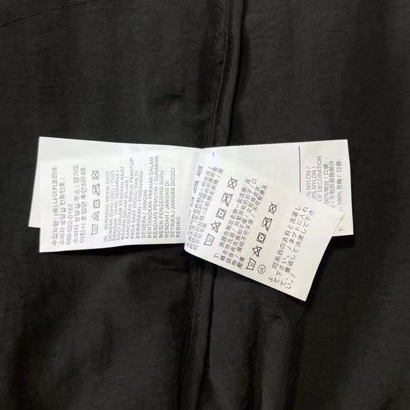 春秋Stussyカジュアル男女薄手ジャケット